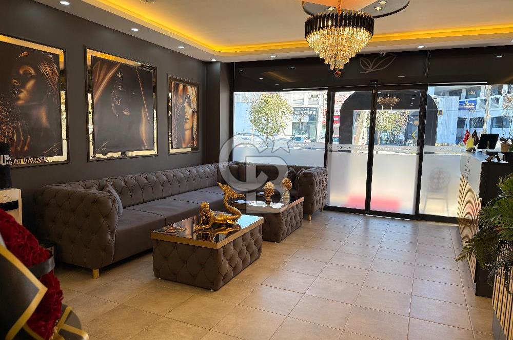 Sancaktepe'de Tescilli Marka Lüks Güzellik Salonu Devren