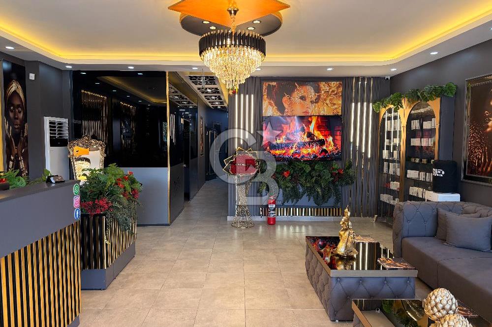 Sancaktepe'de Tescilli Marka Lüks Güzellik Salonu Devren