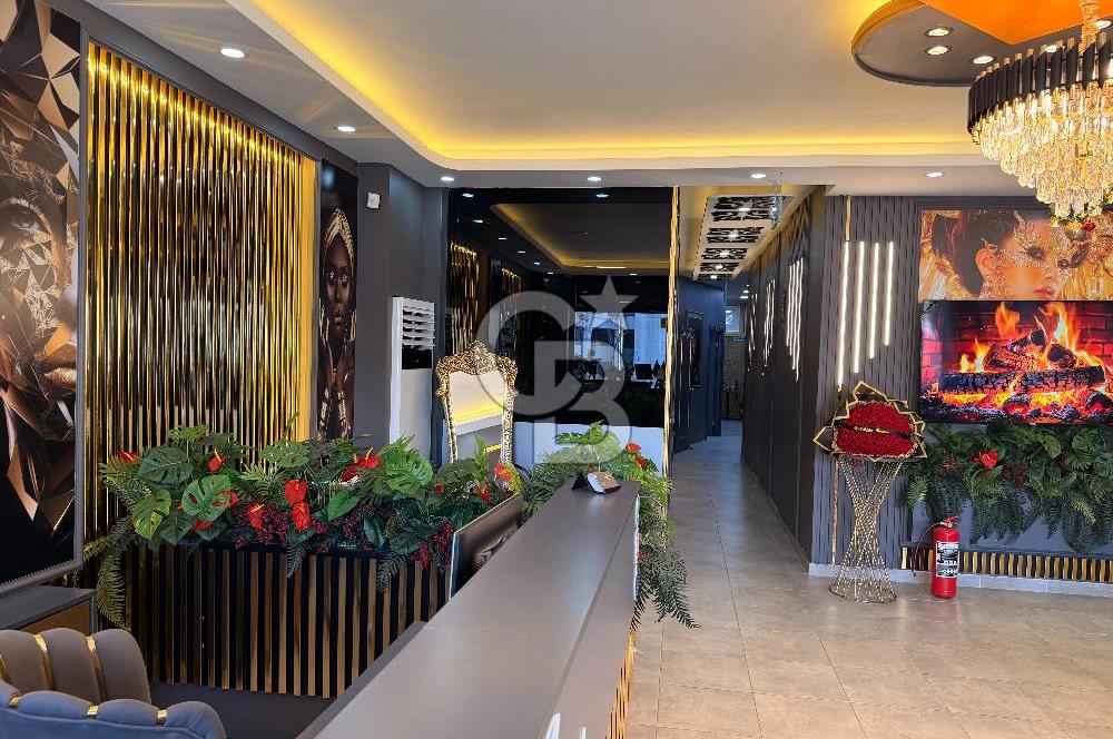 Sancaktepe'de Tescilli Marka Lüks Güzellik Salonu Devren