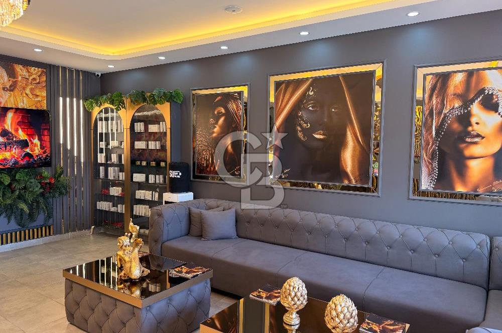 Sancaktepe'de Tescilli Marka Lüks Güzellik Salonu Devren