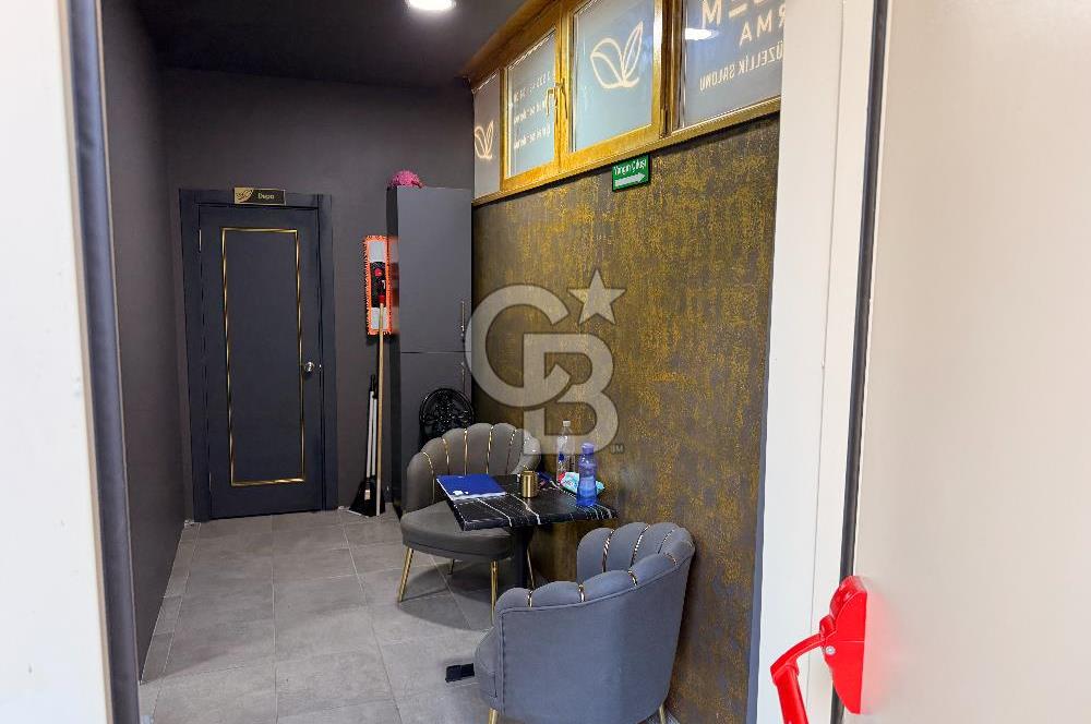 Sancaktepe'de Tescilli Marka Lüks Güzellik Salonu Devren