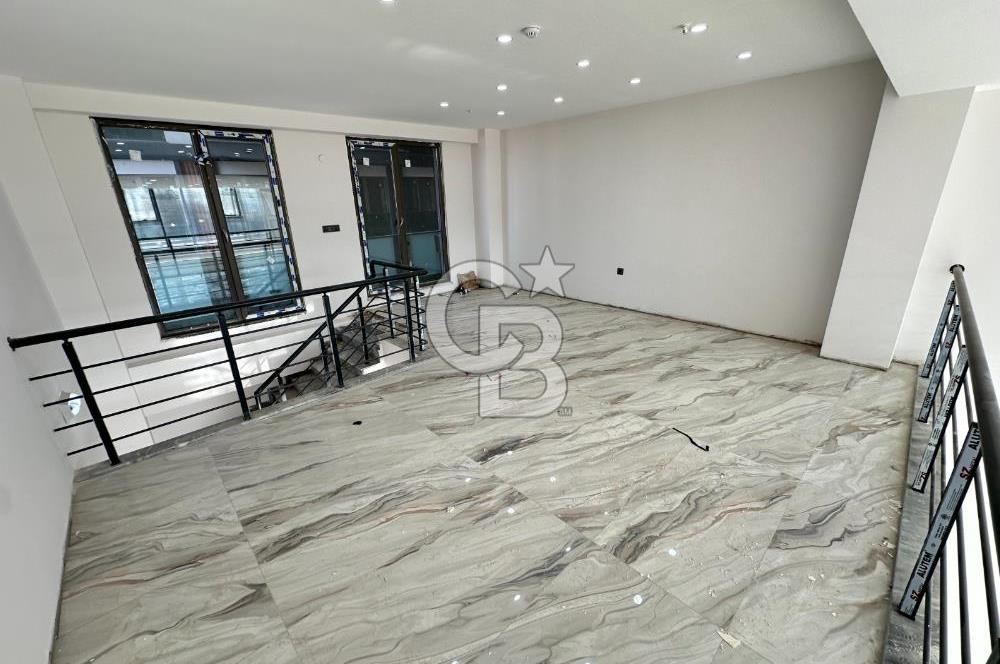 CBAKADEMİ REZİDANSLAR BÖLGESİ KİRALIK ANAYOL CEPHE 110 m2 DÜKKAN