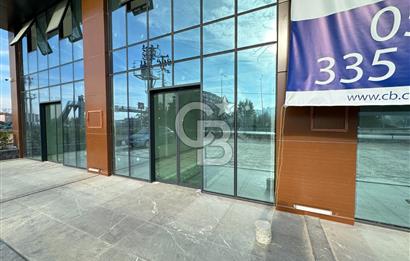 CBAKADEMİ REZİDANSLAR BÖLGESİ KİRALIK ANAYOL CEPHE 110 m2 DÜKKAN