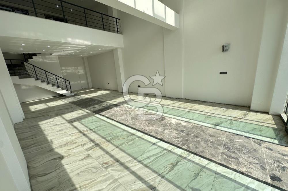CBAKADEMİ REZİDANSLAR BÖLGESİ KİRALIK ANAYOL CEPHE 110 m2 DÜKKAN