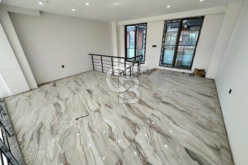 CBAKADEMİ REZİDANSLAR BÖLGESİ KİRALIK ANAYOL CEPHE 110 m2 DÜKKAN