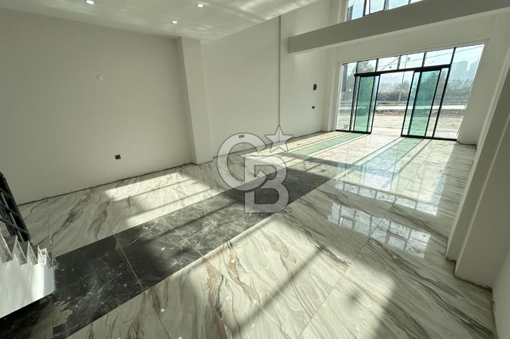 CBAKADEMİ REZİDANSLAR BÖLGESİ KİRALIK ANAYOL CEPHE 110 m2 DÜKKAN