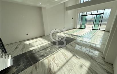 CBAKADEMİ REZİDANSLAR BÖLGESİ KİRALIK ANAYOL CEPHE 110 m2 DÜKKAN
