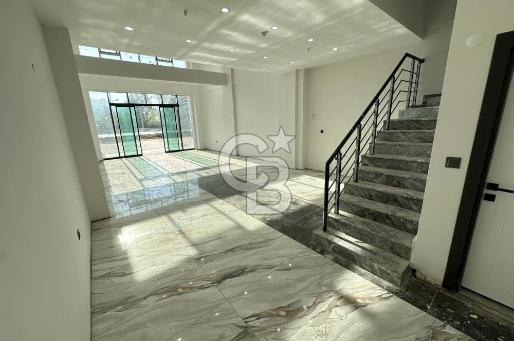 CBAKADEMİ REZİDANSLAR BÖLGESİ KİRALIK ANAYOL CEPHE 110 m2 DÜKKAN