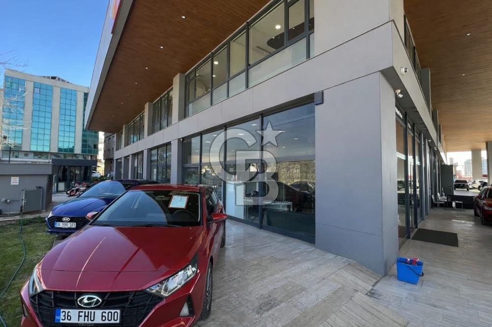 KARTAL E5 YAN YOLDA DEVREN KİRALIK SHOWROOM DÜKKAN