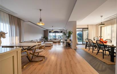 Urla Kuşçular'da 621m2 Arsa İçinde 4+1 Havuzlu Villa