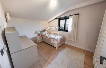 Urla Kuşçular'da 621m2 Arsa İçinde 4+1 Havuzlu Villa