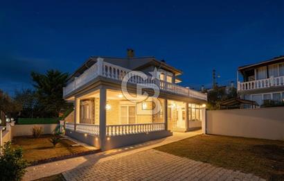 ÇEŞME ALAÇATI'DA YENİLENMİŞ, MASRAFSIZ, 3+1 VİLLA
