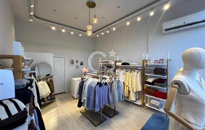 COLDWELL BANKER SAFİR'dn TECDE ANA CADDE de DEVREN KİRALIK BUTİK