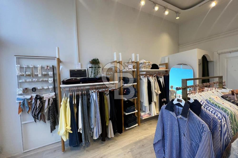 COLDWELL BANKER SAFİR'dn TECDE ANA CADDE de DEVREN KİRALIK BUTİK