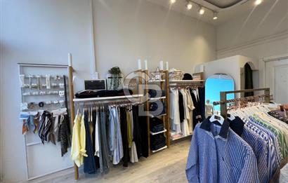 COLDWELL BANKER SAFİR'dn TECDE ANA CADDE de DEVREN KİRALIK BUTİK