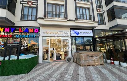 COLDWELL BANKER SAFİR'dn TECDE ANA CADDE de DEVREN KİRALIK BUTİK