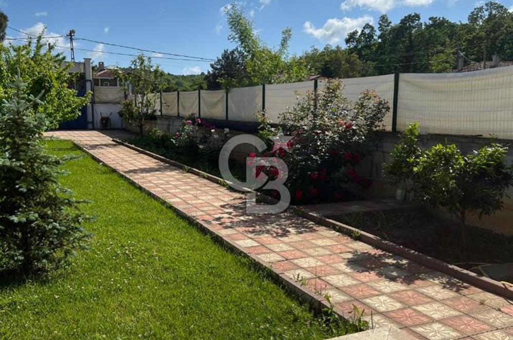 CB'DEN ŞİLE'DE 1100 M² ARSA ÜZERİNDE ORMAN MANZARALI LÜKS VİLLA