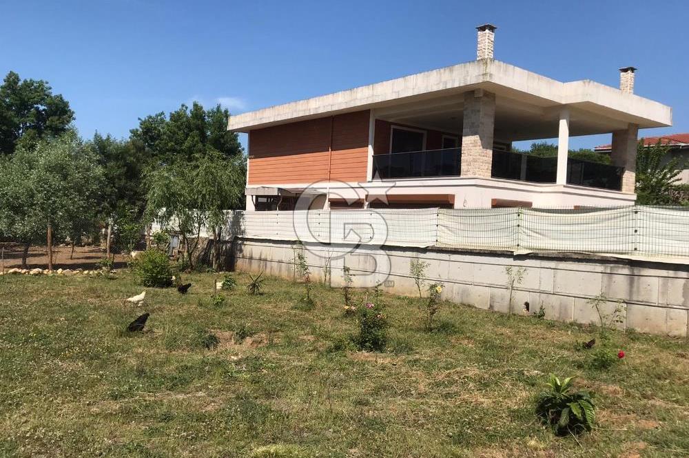 CB'DEN ŞİLE'DE 1100 M² ARSA ÜZERİNDE ORMAN MANZARALI LÜKS VİLLA