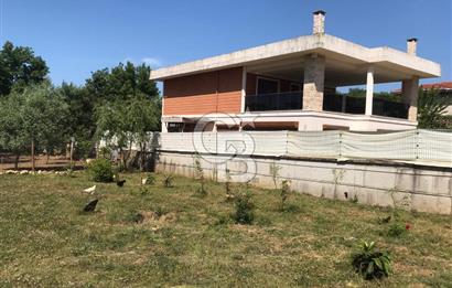 CB'DEN ŞİLE'DE 1100 M² ARSA ÜZERİNDE ORMAN MANZARALI LÜKS VİLLA