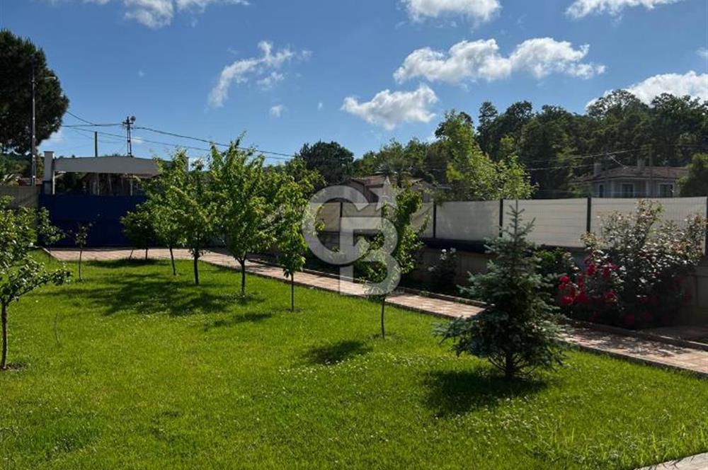 CB'DEN ŞİLE'DE 1100 M² ARSA ÜZERİNDE ORMAN MANZARALI LÜKS VİLLA