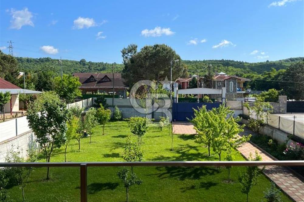 CB'DEN ŞİLE'DE 1100 M² ARSA ÜZERİNDE ORMAN MANZARALI LÜKS VİLLA