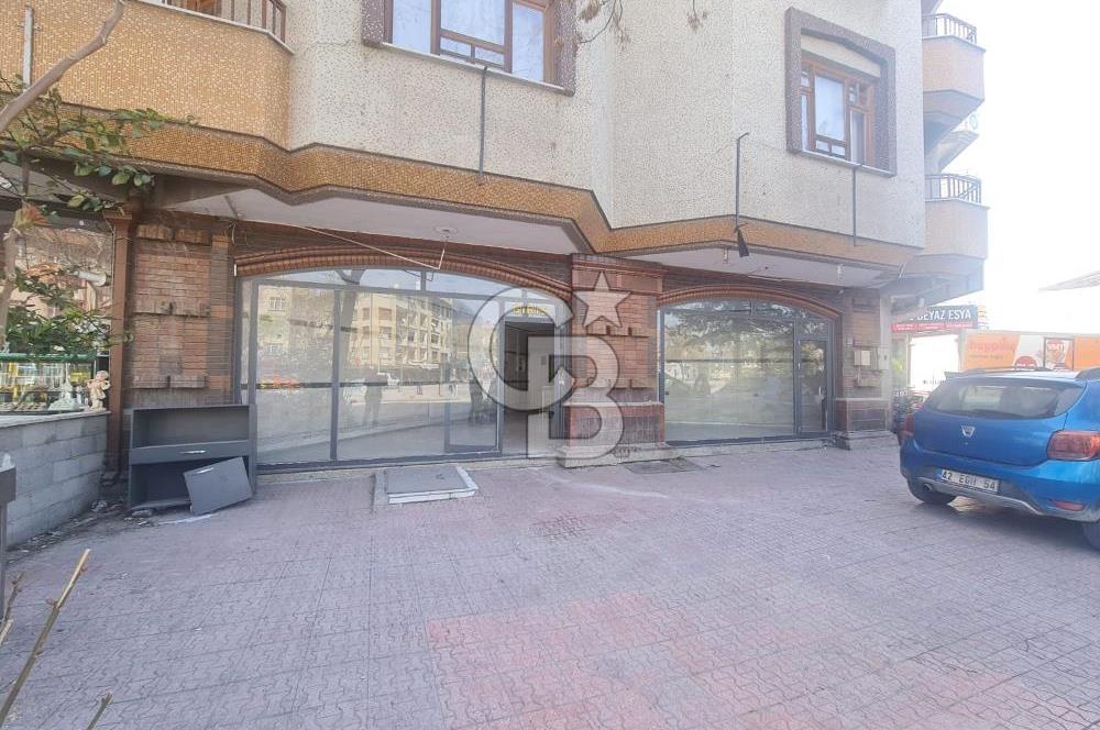 MUHACİR PAZARINDA TAM MERKEZDESİNİZ 90 M2 KİRALIK DÜKKAN