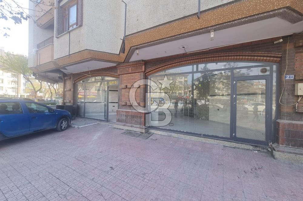 MUHACİR PAZARINDA TAM MERKEZDESİNİZ 90 M2 KİRALIK DÜKKAN