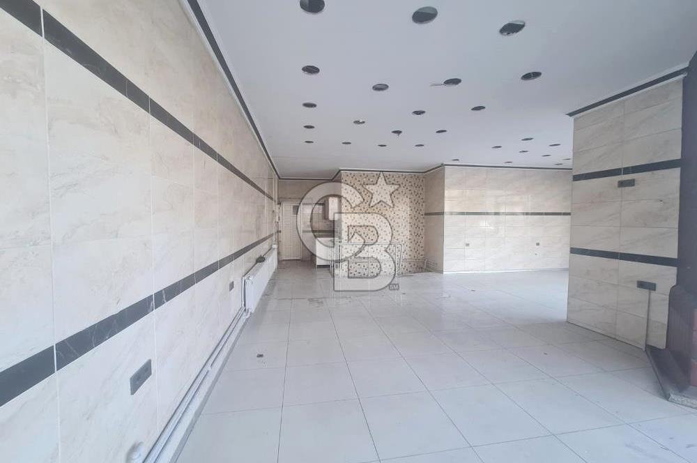 MUHACİR PAZARINDA TAM MERKEZDESİNİZ 90 M2 KİRALIK DÜKKAN