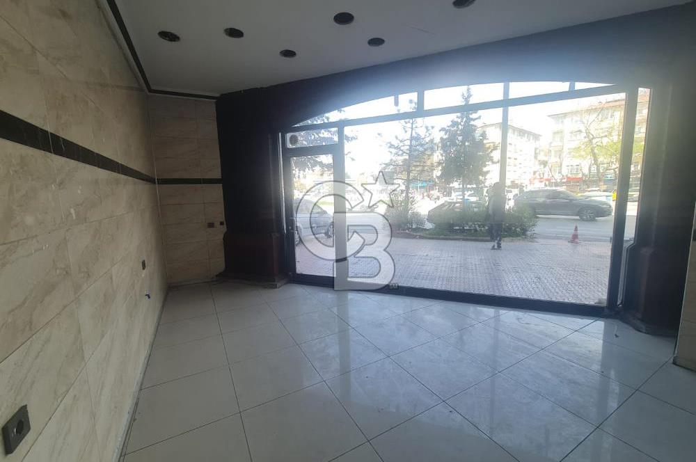 MUHACİR PAZARINDA TAM MERKEZDESİNİZ 90 M2 KİRALIK DÜKKAN