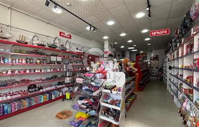 COLDWELL BANKER SAFİR'den TECDE ANA CADDE ÜZERİ SATILIK İŞYERİ