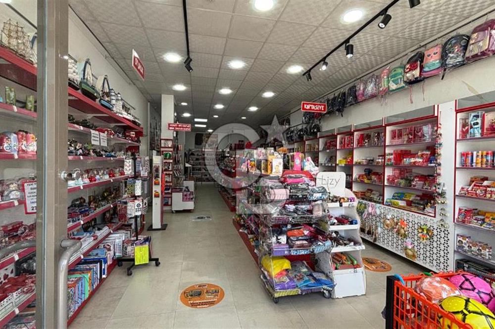 COLDWELL BANKER SAFİR'den TECDE ANA CADDE ÜZERİ SATILIK İŞYERİ