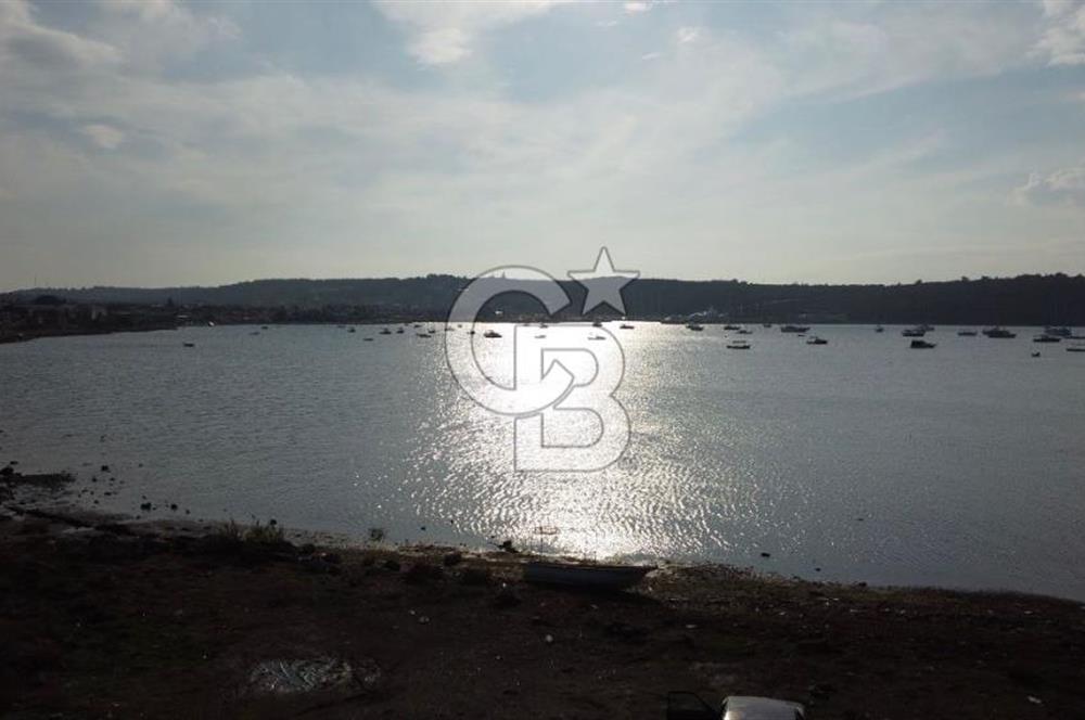 Seferihisar Sığacık da Denize Sıfır Günübirlik Turizm Tesis Alan