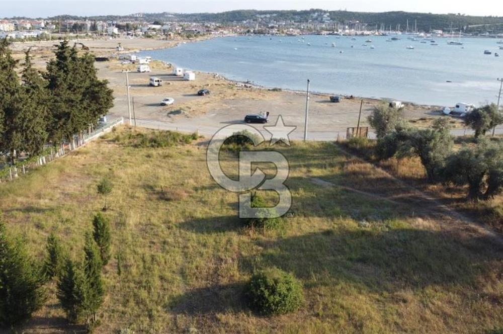 Seferihisar Sığacık da Denize Sıfır Günübirlik Turizm Tesis Alan