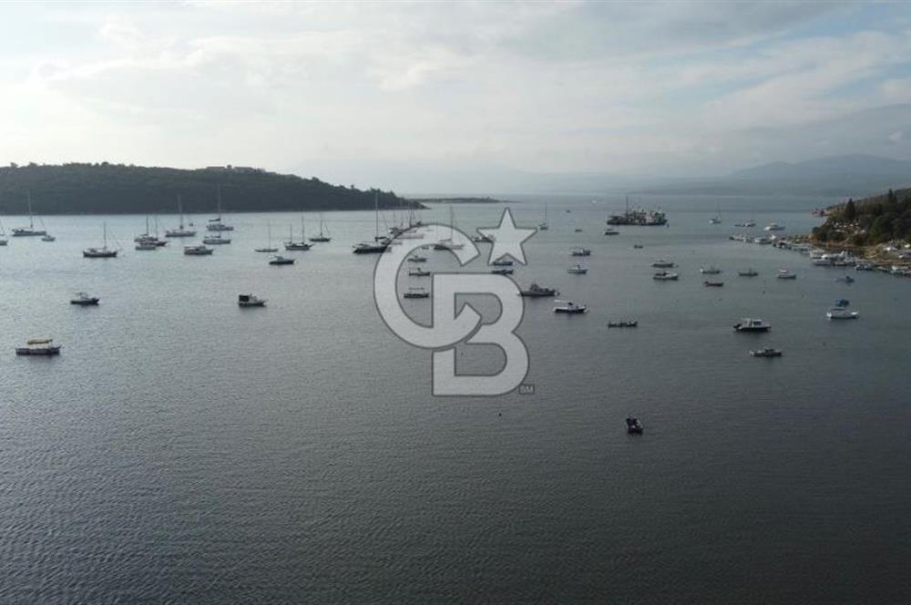 Seferihisar Sığacık da Denize Sıfır Günübirlik Turizm Tesis Alan