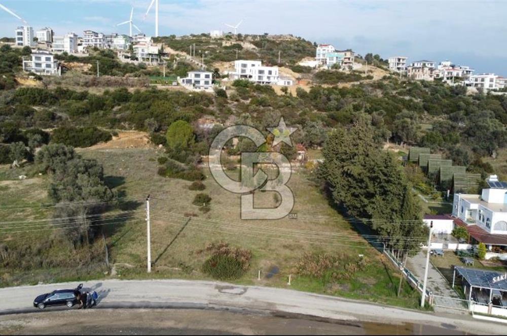 Seferihisar Sığacık da Denize Sıfır Günübirlik Turizm Tesis Alan