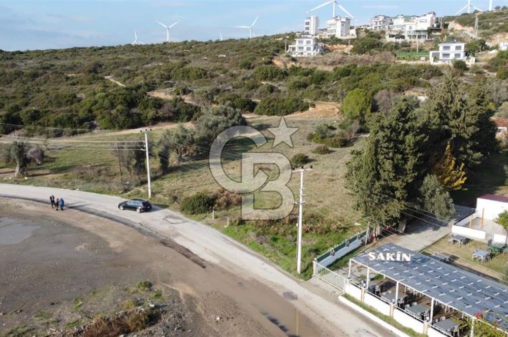 Seferihisar Sığacık da Denize Sıfır Günübirlik Turizm Tesis Alan