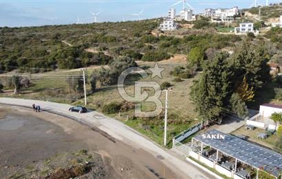 Seferihisar Sığacık da Denize Sıfır Günübirlik Turizm Tesis Alan