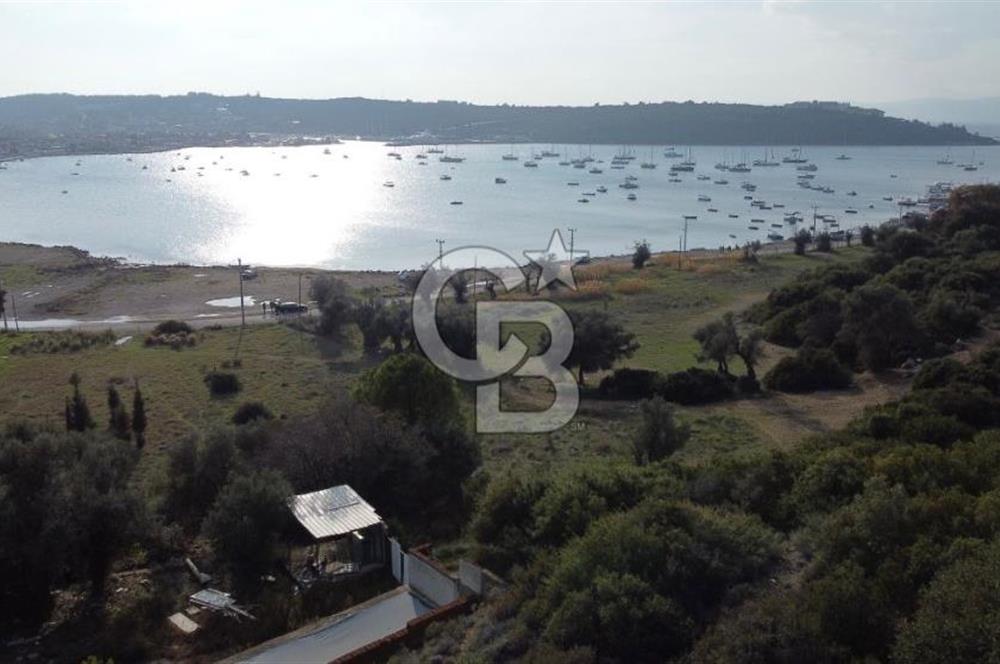 Seferihisar Sığacık da Denize Sıfır Günübirlik Turizm Tesis Alan