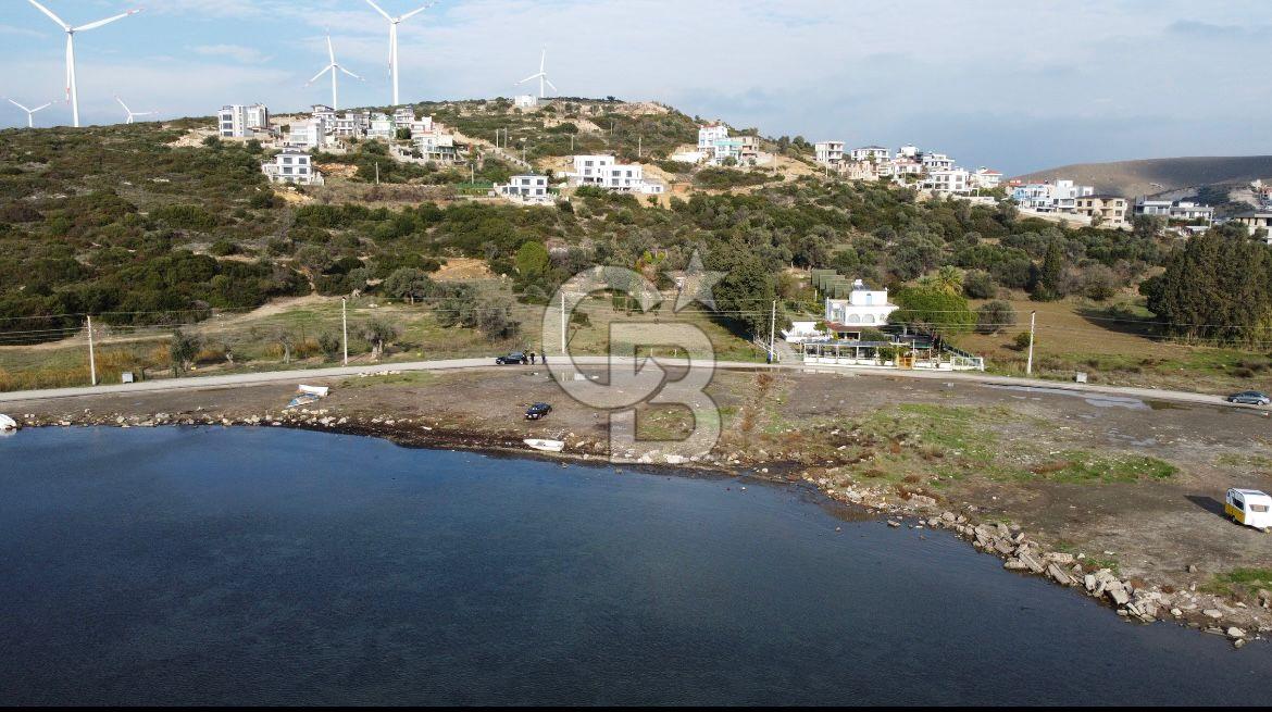 Seferihisar Sığacık da Denize Sıfır Günübirlik Turizm Tesis Alan