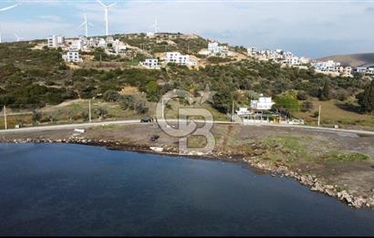 Seferihisar Sığacık da Denize Sıfır Günübirlik Turizm Tesis Alan