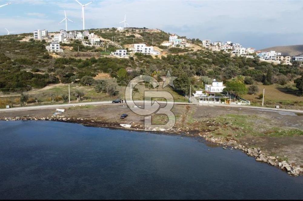 Seferihisar Sığacık da Denize Sıfır Günübirlik Turizm Tesis Alan