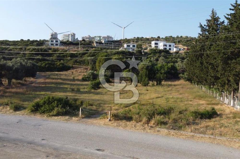 Seferihisar Sığacık da Denize Sıfır Günübirlik Turizm Tesis Alan