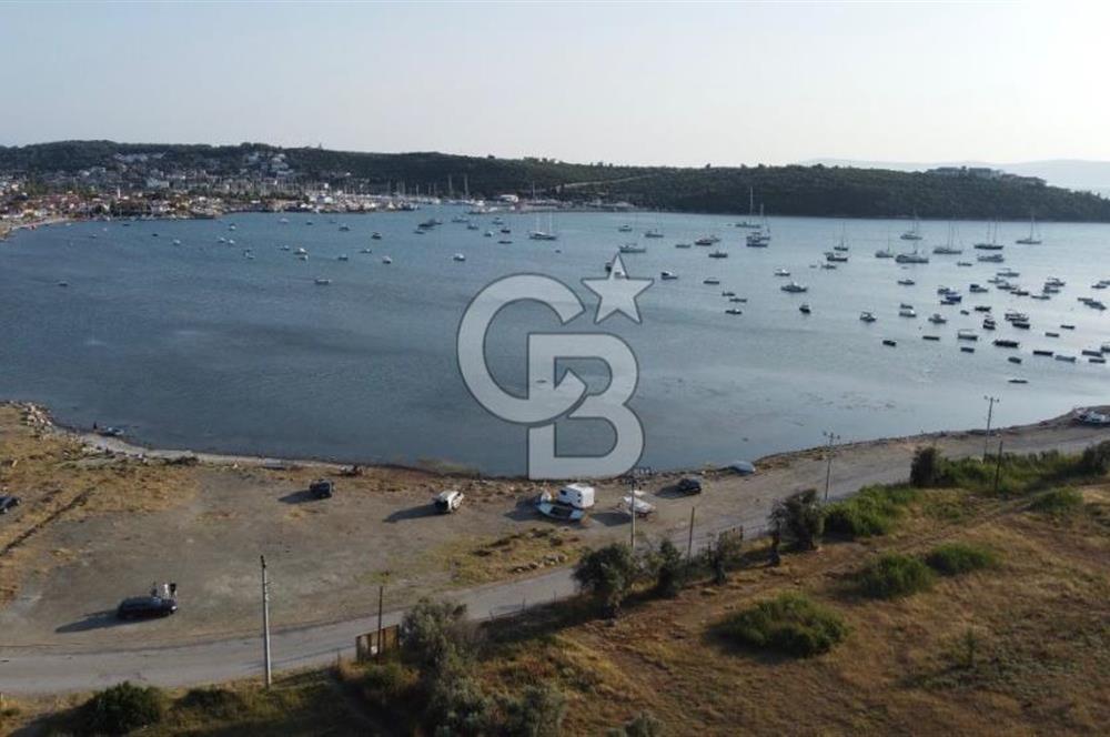 Seferihisar Sığacık da Denize Sıfır Günübirlik Turizm Tesis Alan