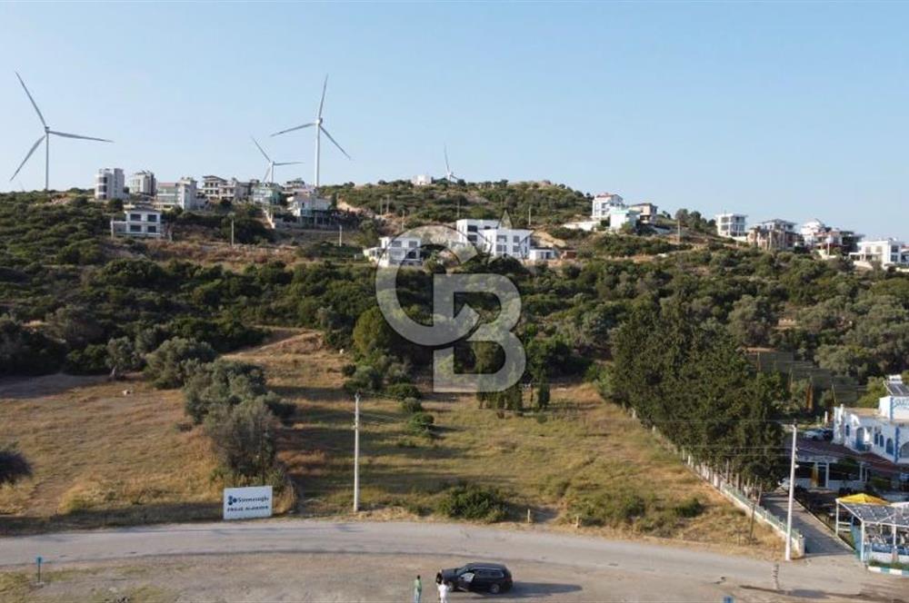 Seferihisar Sığacık da Denize Sıfır Günübirlik Turizm Tesis Alan