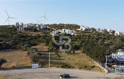 Seferihisar Sığacık da Denize Sıfır Günübirlik Turizm Tesis Alan