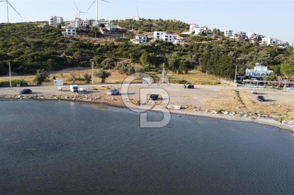 Seferihisar Sığacık da Denize Sıfır Günübirlik Turizm Tesis Alan