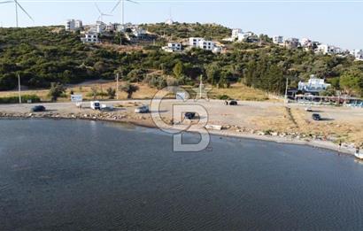 Seferihisar Sığacık da Denize Sıfır Günübirlik Turizm Tesis Alan