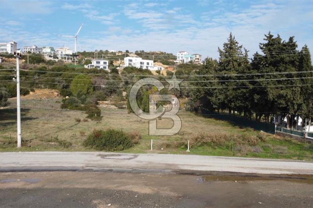 Seferihisar Sığacık da Denize Sıfır Günübirlik Turizm Tesis Alan