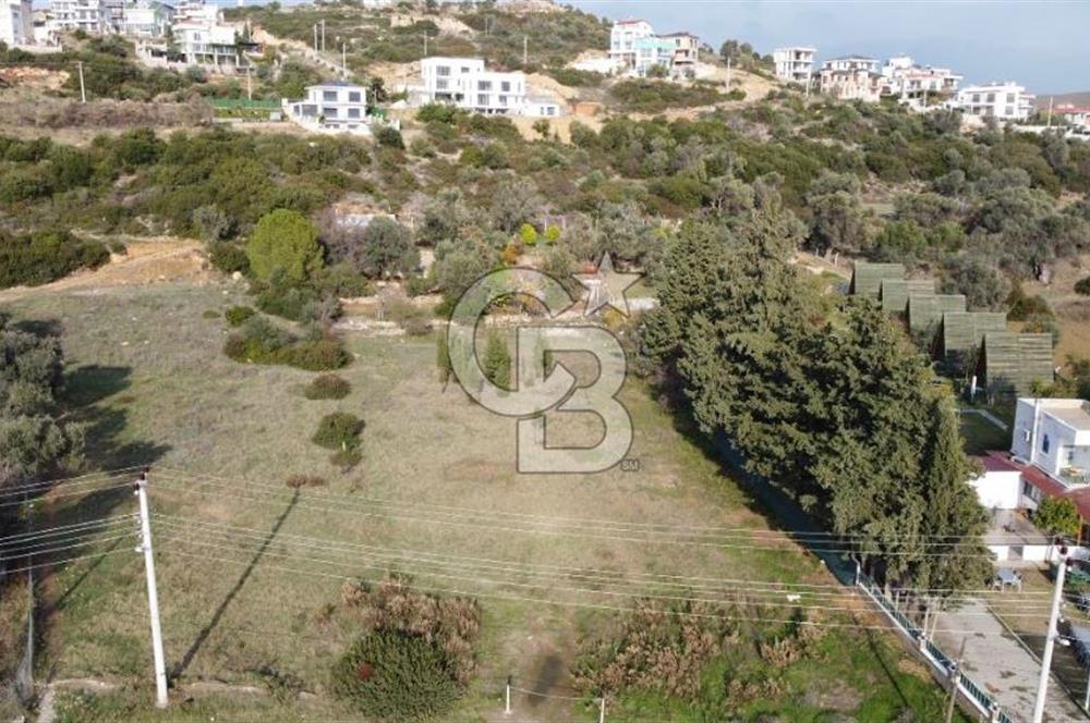 Seferihisar Sığacık da Denize Sıfır Günübirlik Turizm Tesis Alan