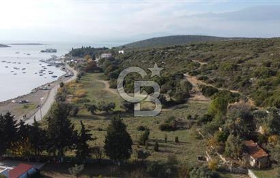 Seferihisar Sığacık da Denize Sıfır Günübirlik Turizm Tesis Alan